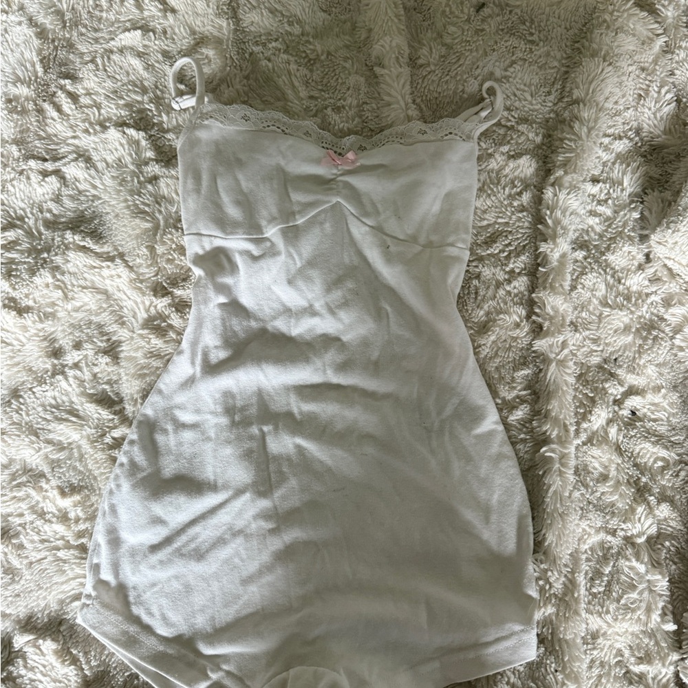 Edikted White romper